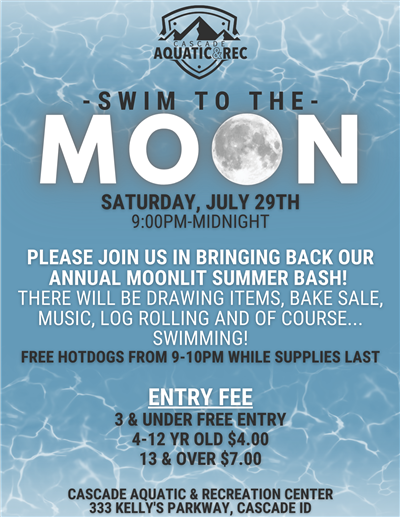 SWIM TO THE MOON